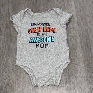 Carters Baby Boy Great Baby Bodysuit Onesie Outfit